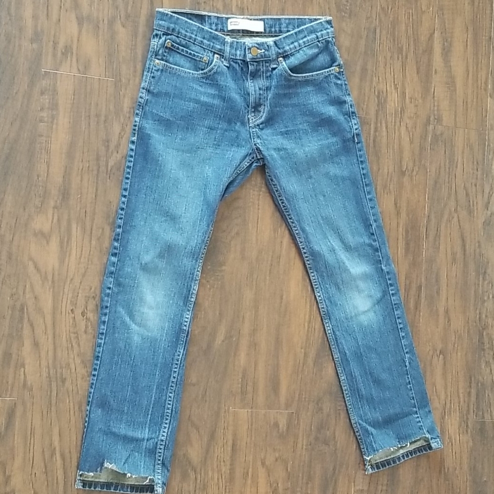 Levi's 511 SLIM sfraight boys 16 jeans, actual 26x27